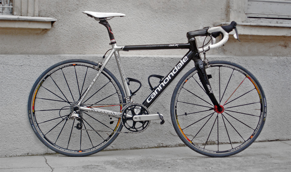 cannondale system six 2007